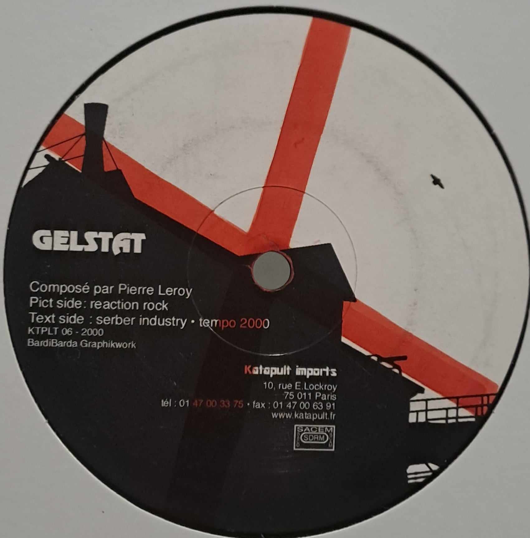 Katapult 006 - vinyle hardcore